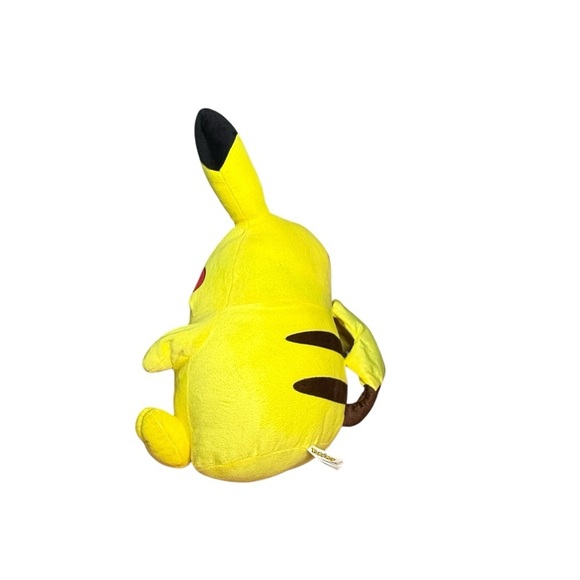Pokemon Pikachu Toy Factory Plush Stuffed Animal 2019 Yellow 13 in - Picture 2 of 4